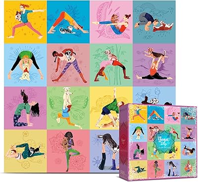 Antelope - puzzle de chien de yoga pose de yoga pour femmes - 500 pièces haute résolution, finition mate, bordure lisse, puzzle d'animaux de loisirs sans poussière (puzzle de chien de yoga pose de yoga). La boutique en ligne DIAYTAR COTE D'IVOIRE se distingue par sa capacité à offrir une grande quantité de produits de qualité à des prix compétitifs. Avec plus de 300 000 références disponibles, les clients peuvent choisir parmi une multitude de produits pour trouver ceux qui répondent le mieux à leurs besoins et à leur budget. Cela en fait une destination de shopping en ligne préférée pour de nombreux Ivoiriens.
