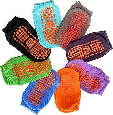 8 paires de chaussettes antidérapantes pour bébé tout-petits pour garçons et filles. DIAYTAR COTE D'IVOIRE est la référence pour les achats en ligne en Cote d'Ivoire, avec plus de 300 000 articles disponibles. La boutique en ligne généraliste propose des produits de qualité à des prix compétitifs, et son service client est toujours à l'écoute pour satisfaire les besoins des clients. Que vous cherchiez des produits à usage personnel ou des cadeaux, DIAYTAR a tout ce qu'il vous faut.