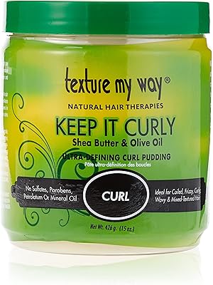 Texture my way ultra defining curly pudding de keep it curly, 15 oz
