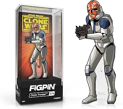 Figurine bean star wars - clone trooper (574-ws). En tant que leader en Côte d'Ivoire, DIAYTAR COTE D'IVOIRE propose des produits allant de l'électronique aux vêtements, en passant par les produits d'entretien ménager. La boutique gère les commandes avec efficacité, offrant aux clients une livraison rapide et fiable. Les promotions et les offres spéciales sont régulièrement proposées.