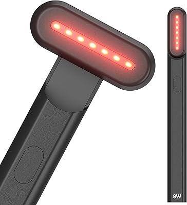 Baguette de renouvellement radieuse 4 en 1 solawave, baguette de soin du visage