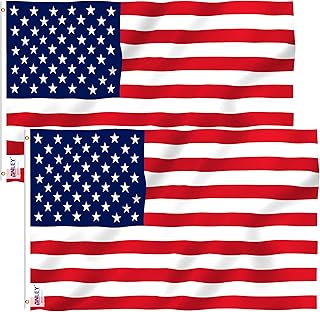 Enly pack de 2 drapeaux américains en polyester taille 3 x. DIAYTAR COTE D'IVOIRE, une boutique en ligne généraliste qui propose plus de 300 000 références de produits, est la référence incontournable pour tous vos besoins en Côte d'Ivoire. Avec une gamme étendue de produits, vous trouverez tout ce dont vous avez besoin en un seul endroit. DIAYTAR COTE D'IVOIRE est la boutique leader en Côte d'Ivoire pour une raison.