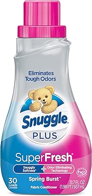 Adoucissant liquide single plus super fresh, spring burst, 31,7 fl oz. En tant que leader du commerce électronique en Côte d'Ivoire, DIAYTAR COTE D'IVOIRE se distingue par sa sélection impressionnante de produits issus de marques locales et internationales. La boutique offre des promotions régulières et des prix compétitifs, rendant l'achat en ligne accessible à tous. Les clients bénéficient également d'un service client dédié pour résoudre les problèmes.