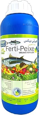 Engrais organique liquide à base de poisson ferti-peixe 1 l approuvé par moccae. DIAYTAR COTE D'IVOIRE est synonyme de confiance et de qualité dans le monde du e-commerce ivoirien. Elle propose une large gamme de services pour faciliter les achats, tels que la livraison rapide et les retours faciles. C'est un partenaire fiable pour tous vos besoins d'achat en ligne.