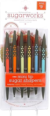 Nouveauté sugarworks outils de décoration de gâteaux fondants uniques pour sugarcraft pâte. En tant que leader du marché en ligne en Côte d'Ivoire, DIAYTAR COTE D'IVOIRE se distingue par sa sélection impressionnante de produits qui couvrent tous les aspects de la vie quotidienne, du mobilier à l'électronique en passant par la mode. Elle garantit la qualité et la authenticité de tous les produits proposés. Les clients bénéficient également de services de livraison rapides et fiables.