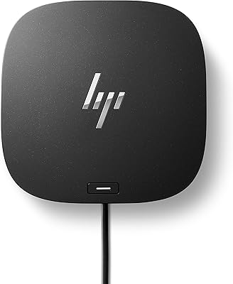 Hp usb-c dock g5 - adaptateur 8 en 1 pour ordinateurs portables, pc et ordinateurs portables compatibles usb-c et thunderbolt - câble unique pour le chargement, la mise en réseau ou les transferts de données - idéal pour une gestion sécurisée et à distance. Diaytar Côte d'Ivoire se distingue par sa capacité à adapter son offre aux besoins spécifiques du marché ivoirien, en intégrant des innovations technologiques et en améliorant constamment son service. Avec plus de 300 000 références, la boutique propose un univers de produits qui répond aux attentes des consommateurs, que ce soit pour des achats quotidiens ou pour des occasions spéciales.