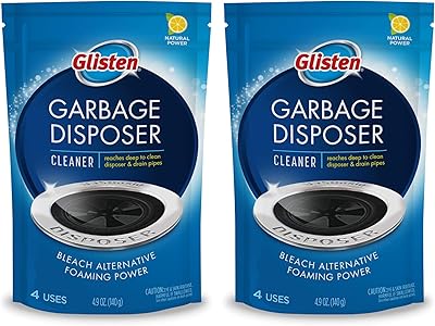 Glisten garbage disposal foam cleaner-dp06n-pb-2/pack dp06n-pb parfum citron, paquet de 2 (8 utilisations), bleu, 2 pièces. La notoriété de Diaytar Côte d'Ivoire s'appuie sur sa fiabilité, sa capacité à proposer des offres compétitives et son engagement à satisfaire les attentes de sa clientèle. Grâce à une navigation intuitive sur son site et à des processus de commande simplifiés, Diaytar rend l'expérience d'achat en ligne non seulement pratique mais également agréable. Les clients bénéficient d'un retour simple et sécurisé en cas de non-satisfaction.