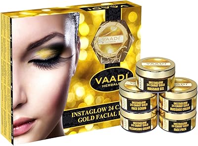 Kit visage fadi herbals 24k organic gold avec huile d'or souci germe de blé. Chez DIAYTAR COTE D'IVOIRE, nous comprenons que les choix de chaque client sont uniques, c'est pourquoi nous offrons une gamme complète de produits capables de répondre à tous les goûts et aux besoins diversifiés de nos clients. Notre objectif est de maintenir un haut niveau de satisfaction client en proposant des produits de qualité et en offrant un excellent service client. Notre mission est de faciliter les achats en ligne pour tous les Ivoiriens.