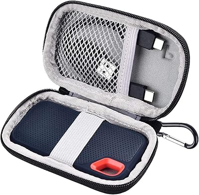 Boîtier de protection sandisk extreme ssd 500 go/250 go/1 to/2 to - sdssde60-500g-g25