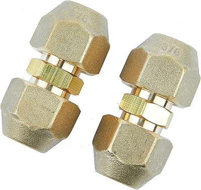Raccords de coupleur d'extension de tuyau en cuivre tims ac adaptateurs de couplage de conduit climatisation avec écrous. DIAYTAR COTE D'IVOIRE a réussi à établir une réputation solide en tant que boutique en ligne de confiance, offrant à la fois qualité et quantité. Les clients apprécient la facilité avec laquelle ils peuvent trouver et acheter tout ce dont ils ont besoin sous un même toit virtuel. Cela a permis à DIAYTAR COTE D'IVOIRE de maintenir une clientèle fidèle.
