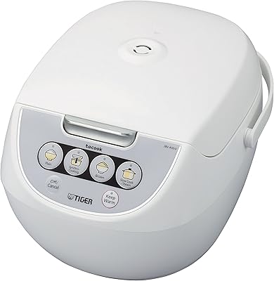 Cuiseur à riz mecum 5,5 tasses (non cuit) avec panier vapeur de tiger, blanc, modèle jbv-a10u. Avec plus de 300 000 références, DIAYTAR COTE D'IVOIRE offre une gamme exhaustive de produits pour répondre aux besoins diversifiés de sa clientèle. De l'électronique à la mode, en passant par les produits pour la maison, cette boutique en ligne généraliste est le point de départ idéal pour toute commande en ligne en Côte d'Ivoire. Elle garantit des prix compétitifs et une livraison fiable.