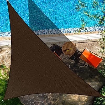 Pare-soleil triangulaire silo colorido, 12 x 12 x 17 pieds, blocage uv à 95 %, perméabilité à l'eau et à l'air, commercial, taille personnalisée acceptée. La boutique en ligne DIAYTAR COTE D'IVOIRE est reconnue pour son engagement à offrir des produits de haute qualité à des prix compétitifs. Avec une grande sélection de produits provenant de marques locales et internationales, les clients bénéficient d'une expérience d'achat enrichissante et élargie. De plus, la boutique mise sur la sécurité des transactions et la fiabilité de la livraison pour renforcer la confiance de ses clients.