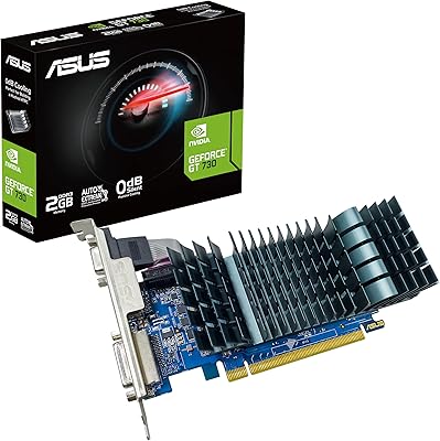 Carte graphique ass nvidia geforce gt 730 gt730-sl-2gd3-brk-evo