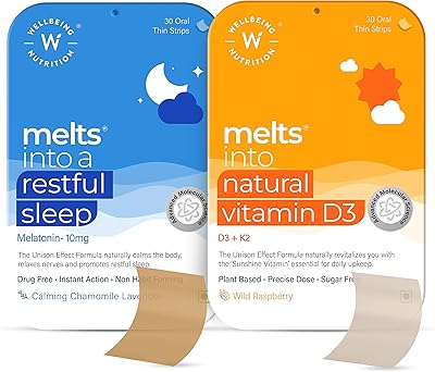 Wellbeing nutrition mélatonine végétalienne 5 mg avec vitamine d3 + k2. En tant que leader du marché en ligne en Côte d'Ivoire, DIAYTAR COTE D'IVOIRE se distingue par son engagement à offrir une expérience d'achat en ligne sans précédent. La boutique propose une large sélection de produits à des prix compétitifs, accompagnés d'un service client dédié et de délais de livraison rapides pour assurer une satisfaction totale des clients.