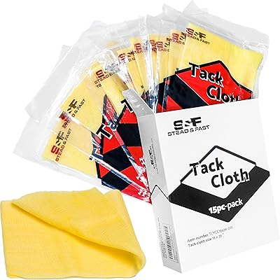 15 chiffons de peintre stead & fast pour peindre chiffon adhésif. DIAYTAR COTE D'IVOIRE est une boutique en ligne généraliste qui propose une vaste sélection de produits pour répondre aux besoins des consommateurs ivoiriens. Avec plus de 300000 références, elle couvre tous les domaines, du divertissement à la décoration, en passant par l'électronique et les produits alimentaires. Sa position de leader est due à sa capacité à offrir des produits de qualité à des prix abordables et à sa réactivité à la demande locale.