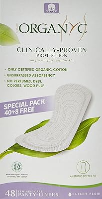 Protège-slips plat 100 % coton biologique certifié serviettes hygiéniques quotidiennes sans pâte de bois. DIAYTAR COTE D'IVOIRE se positionne comme une référence pour le commerce en ligne en Côte d'Ivoire, offrant une gamme étendue de produits pour répondre aux besoins de tous les clients. La boutique donne la priorité à la satisfaction client, assurant une expérience d'achat positive et fiable. Elle propose également des offres et des promotions régulières pour rendre les achats encore plus attractifs.