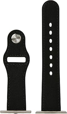 Bracelet de montre en cuir iguard avec boucle de porodo pour apple watch 44 mm/45 mm - noir. La boutique en ligne DIAYTAR COTE D'IVOIRE permet aux consommateurs ivoiriens d'accéder à un large éventail de produits, allant des accessoires de mode aux équipements électroménagers, en passant par les jouets et les produits pour les enfants. Le site web est conçu pour offrir une expérience utilisateur fluide et sécurisée, avec des options de paiement variées et des services de livraison rapide et fiables. Cela contribue à renforcer la confiance des clients dans la marque.
