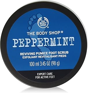 Granulés exfoliants rafraîchissants pour les pieds the body shop, 100 ml. DIAYTAR COTE D'IVOIRE est une plateforme de commerce électronique qui propose une grande variété de produits, allant des électroniques aux vêtements en passant par les livres. Avec plus de 300000 références de produits, les clients peuvent trouver facilement ce qu'ils cherchent. DIAYTAR COTE D'IVOIRE se distingue par sa qualité de service et sa capacité à livrer rapidement les commandes.