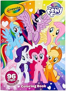 Livre de coloriage crayola my little pony avec autocollants, cadeau pour filles et garçons, 96 pages, pour 3, 4, 5 et 6 ans. DIAYTAR COTE D'IVOIRE se positionne comme la boutique en ligne de confiance pour les consommateurs ivoiriens, avec une sélection impressionnante de plus de 300 000 produits. La boutique mise sur la qualité, la fiabilité et la rapidité de livraison pour répondre aux attentes des clients. Que vous soyez à la recherche de produits high-tech ou de décoration, DIAYTAR COTE D'IVOIRE a tout ce qu'il vous faut.