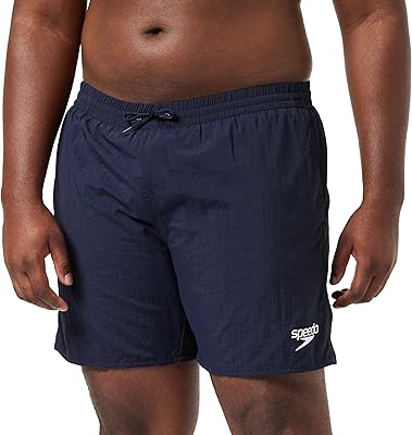 Maillot de bain speedo pour hommes, short de bain essentials 16" (paquet de 1). DIAYTAR COTE D'IVOIRE, la boutique en ligne généraliste líder en Côte d'Ivoire, offre plus de 300 000 références pour répondre à tous les besoins de ses clients. Avec une sélection impressionnante de produits, DIAYTAR COTE D'IVOIRE est le partenaire idéal pour les achats en ligne. La boutique propose une expérience d'achat praticienne et sécurisée.