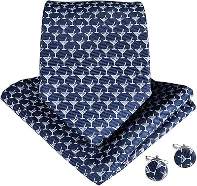 Cravates de collection en soie bleu royal pour hommes style coupe