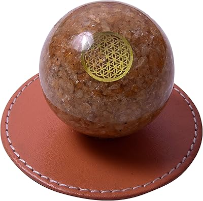 Bombe de bain en cristal d'orgonite sunstone, boule de sphère de cristal de gel d'eau de 60 mm - 200 g. Avec une gamme étendue de produits, DIAYTAR COTE D'IVOIRE répond aux besoins de tous les clients, qu'il s'agisse d'électronique, de mode, de maison ou de produits alimentaires. La boutique en ligne met en avant des marques de qualité et des prix compétitifs. Les commandes sont livrées rapidement et efficacement.