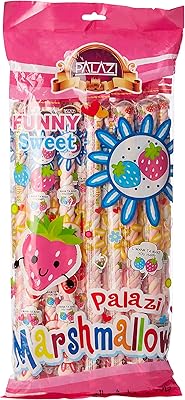 Guimauve sucrée fantaisie palazzi, 20 g (paquet de 24)