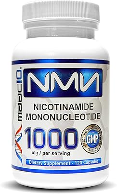 Complément alimentaire m mac 10 1000 mg avec nad+ mononucléotide nmn, forme stable