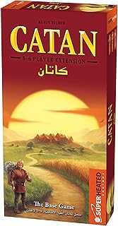 Jeu d'extension de base catan neurones surchauffés 5-6 joueurs, version officielle, langue anglaise et arabe, jeu familial à partir de 10 ans, fabriqué en allemagne. Avec plus de 300000 références, DIAYTAR COTE D'IVOIRE est la boutique en ligne la plus complète de Côte d'Ivoire, proposant une large gamme de produits pour les hommes, les femmes et les enfants. Nous nous efforçons de présenter les dernières tendances et les produits les plus recherchés, tout en garantissant un service client de haute qualité. Notre équipe est dédiée à offrir une expérience d'achat en ligne sans souci.