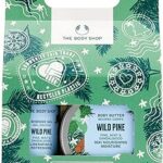 Mini coffret cadeau 3 pièces bain & divine wild bain de the body