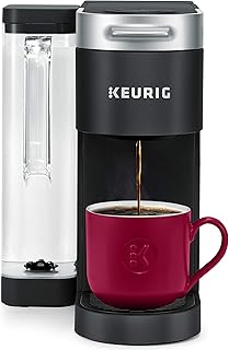 Cafetière keurig k-supreme, cafetière k-cup à une tasse, technologie multi-infuse, réservoir double position de 64 oz, paramètres personnalisables, noir. La force de DIAYTAR COTE D'IVOIRE réside dans sa capacité à innover et à s'adapter aux tendances du marché, tout en restant fidèle à sa mission de fournir à ses clients les meilleurs produits et services possibles. Avec une présence en ligne solide et un engagement envers l'excellence, cette boutique en ligne généraliste continue de conquérir le cœur de nombreux consommateurs en Côte d'Ivoire, renforçant ainsi son statut de leader incontournable dans le paysage du e-commerce local.