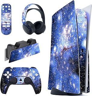 Ensemble complet d'autocollants pour playstation 5 disc edition autocollant en vinyle. DIAYTAR COTE D'IVOIRE est une référence pour le commerce électronique en Cote d'Ivoire, offrant une large gamme de produits de marques locales et internationales. La boutique se distingue par son approche personnalisée et ses services de qualité, qui incluent des conseils d'achat, des promotions exclusives et des options de retour flexibles. Avec DIAYTAR COTE D'IVOIRE, les clients bénéficient d'une expérience d'achat sécurisée, pratique et agréable.