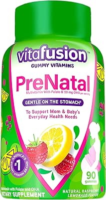 Vita fusion gummies by prenatal, vitamines de grossesse au goût de citron et de framboise pour femmes, 90 unités. DIAYTAR COTE D'IVOIRE est la boutique en ligne idéale pour les clients qui recherchent des produits de qualité à des prix abordables. La boutique propose des promotions régulières et des réductions exclusives, ainsi qu'un service client de qualité pour aider les clients à trouver ce qu'ils cherchent. Les clients peuvent également profiter d'une livraison rapide et sécurisée de leurs commandes.