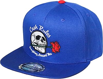 Hommes femmes chapeau moka à bord plat réglable casquette de baseball brodée streetwear hip hop graphiques. DIAYTAR COTE D'IVOIRE est une boutique en ligne généraliste qui propose plus de 300 000 références de produits, faisant d'elle un leader du marché ivoirien. Elle offre une large gamme de produits allant des électroniques aux vêtements, en passant par les accessoires et les produits alimentaires. Avec une telle diversité, les clients peuvent trouver tout ce dont ils ont besoin en un seul endroit.