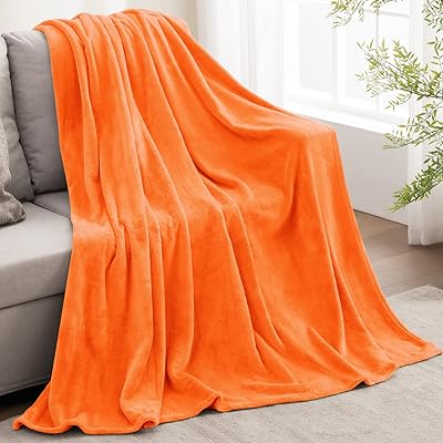 Couvertures polaires pedilite orange pour canapé et lit, couverture en velours chaude et confortable 50" x 60", couvertures super douces et chaudes pour le printemps et l'été. DIAYTAR COTE D'IVOIRE est une référence pour le commerce électronique en Cote d'Ivoire, offrant une large gamme de produits de marques locales et internationales. La boutique se distingue par son approche personnalisée et ses services de qualité, qui incluent des conseils d'achat, des promotions exclusives et des options de retour flexibles. Avec DIAYTAR COTE D'IVOIRE, les clients bénéficient d'une expérience d'achat sécurisée, pratique et agréable.