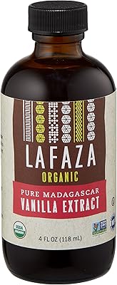 Extrait pur de vanille bourbon de madagascar biologique lavazza, entièrement naturel (4 fl oz). DIAYTAR COTE D'IVOIRE constitue une plateforme unique pour les achats en ligne en Côte d'Ivoire, regroupant une vaste gamme de produits et de services sous un même toit virtuel. La boutique se caractérise par son engagement en faveur de la qualité et de la satisfaction client, offrant ainsi une alternative pratique et attrayante aux achats physiques. Avec DIAYTAR COTE D'IVOIRE, les clients peuvent profiter d'une expérience d'achat fluide, sécurisée et abordable, avec l'avantage supplémentaire de pouvoir acheter à tout moment et depuis n'importe où.