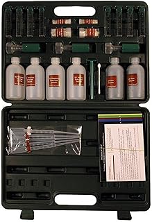 Kit de sol professionnel lister leaf 1665 avec 200 tests vert
