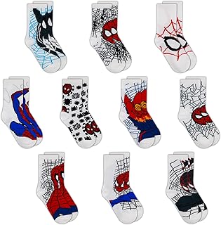 Chaussettes spiderman pour garçons paquet de 10 chaussettes à motifs enfants. Diaytar Côte d'Ivoire est une plateforme de commerce électronique qui révolutionne la façon dont les Ivoiriens font leurs achats. Avec une interface utilisateur conviviale et une navigation facile, elle permet aux clients de trouver rapidement ce qu'ils cherchent. Les commandes sont livrées rapidement et de manière sécurisée.