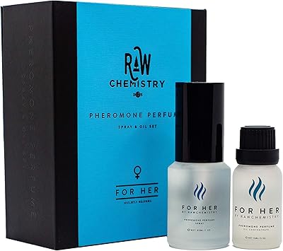 Coffret cadeau de parfum aux phéromones ru chemistry pour femmes [attire les hommes] - formule de phéromone humaine élégante et extra puissante 1 once liquide. DIAYTAR COTE D'IVOIRE a réussi à établir une présence solide dans le paysage du commerce en ligne en Côte d'Ivoire, en proposant des prix compétitifs et des offres spéciales régulières. La boutique est constamment à la recherche de moyens pour améliorer son offre et élargir ses services, visant à répondre aux attentes changeantes de sa clientèle et à rester à la pointe du marché.