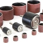 Jeu de disques abrasifs win ds164 de 20 pièces pour perceuse à colonne