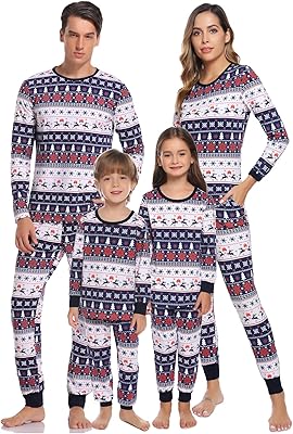 Pyjama de noël assorti ensemble de nuit familial 2 pièces pyjama de noël deer jammies. DIAYTAR COTE D'IVOIRE est une plateforme de commerce électronique qui propose une grande variété de produits à des prix compétitifs. Elle met en avant la qualité et la fiabilité de ses produits, ce qui en fait une destination incontournable pour les acheteurs en ligne. Elle dispose d'un système de paiement sécurisé pour garantir la sécurité des transactions.
