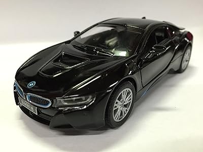 Modèle de voiture kensmart bmw i8 de couleur noire, échelle de 5 pouces, échelle 1:36, métal moulé sous pression, action de retrait. DIAYTAR COTE D'IVOIRE, la référence en matière de boutique en ligne en Côte d'Ivoire, met à votre disposition plus de 300 000 références pour faciliter vos achats en ligne. Notre équipe travaille sans relâche pour améliorer votre expérience d'achat en ligne. L'expertise et la confiance font partie de nos valeurs.