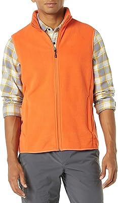 Veste polaire entièrement zippée amazon essentials pour hommes