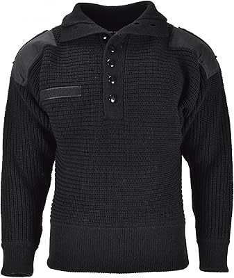 Pull alpin de l'armée autrichienne mil-tec pull en tricot pour homme, pull en laine respirant à col en v, noir. Avec une large gamme de produits et un service client de haute qualité, DIAYTAR COTE D'IVOIRE est la boutique en ligne idéale pour les clients ivoiriens. Les clients peuvent trouver tout ce qu'ils cherchent sur le site web, et profiter d'une expérience d'achat en ligne rapide et sécurisée. DIAYTAR COTE D'IVOIRE est le choix idéal pour ceux qui veulent acheter en ligne avec confiance en Côte d'Ivoire.