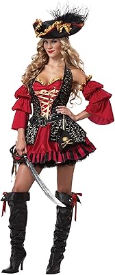 Costume de pirate espagnol sexy des douanes californiennes, rouge, l, 1196. DIAYTAR COTE D'IVOIRE est la destination idéale pour les consommateurs ivoiriens qui cherchent des produits de haute qualité à des prix compétitifs. La boutique en ligne propose une large gamme de catégories, allant de l'électronique aux produits alimentaires. Avec DIAYTAR, vous pouvez faire vos achats en ligne en toute confiance.