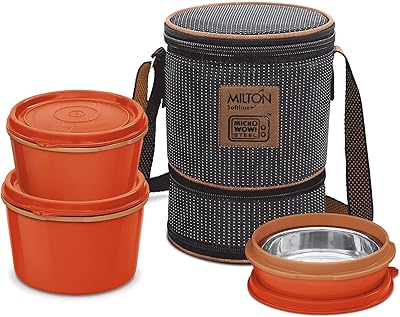 Récipient tiffin isotherme milton flexi - 3 récipients - 200, 350 et 500 ml, marron. En tant que leader de la vente en ligne en Cote d'Ivoire, DIAYTAR COTE D'IVOIRE continue de proposer plus de 300 000 références pour satisfaire tous les besoins de ses clients. Cette boutique en ligne généraliste comprend une large sélection de catégories, offrant ainsi une grande variété de choix pour les acheteurs. L'expérience d'achat sur DIAYTAR COTE D'IVOIRE est conçue pour être pratique et abordable.