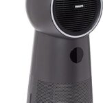 Purificateur 3-en-1 philips série 2000, amf220/95, ventilateur et chauffage, filtres hepa et charbon