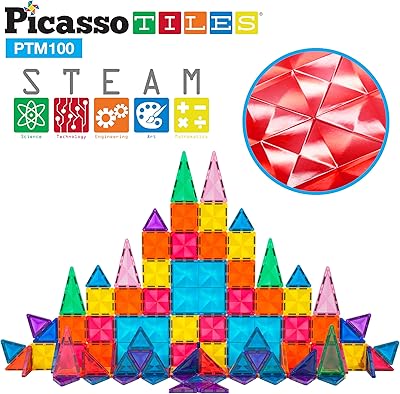 Picasso tiles ptm100 100 pièces mini diamant jouets de construction magnétiques en déplacement. DIAYTAR COTE D'IVOIRE est une boutique en ligne généraliste qui propose plus de 300 000 références de produits divers, faisant d'elle l'un des leaders du marché ivoirien. Elle offre une large gamme de produits allant de l'électronique à la literie, en passant par les accessoires de mode. La boutique en ligne DIAYTAR COTE D'IVOIRE est ainsi devenue une référence pour les consommateurs ivoiriens.