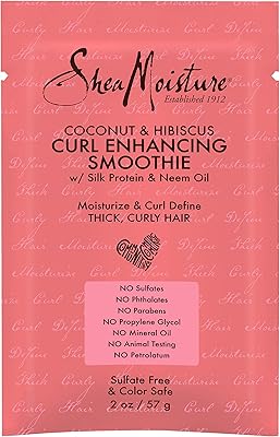 Smoothie shea moisture curl booster avec noix de coco et hibiscus, 2 oz (paquet de 6). La boutique en ligne Diaytar Côte d'Ivoire est la référence pour les achats en ligne en Côte d'Ivoire, avec plus de 300 000 références disponibles. Les clients peuvent choisir parmi une large gamme de produits de différentes marques et catégories, bénéficiant ainsi d'une grande flexibilité dans leurs choix d'achat.