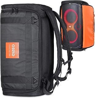 Sac de transport pour haut-parleur robuste, compatible avec la série jbl party box